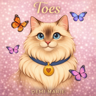 Toes de Poes, een lieve ragdollkat die nieuwsgierig de wereld ontdekt en nieuwe vrienden ontmoet.